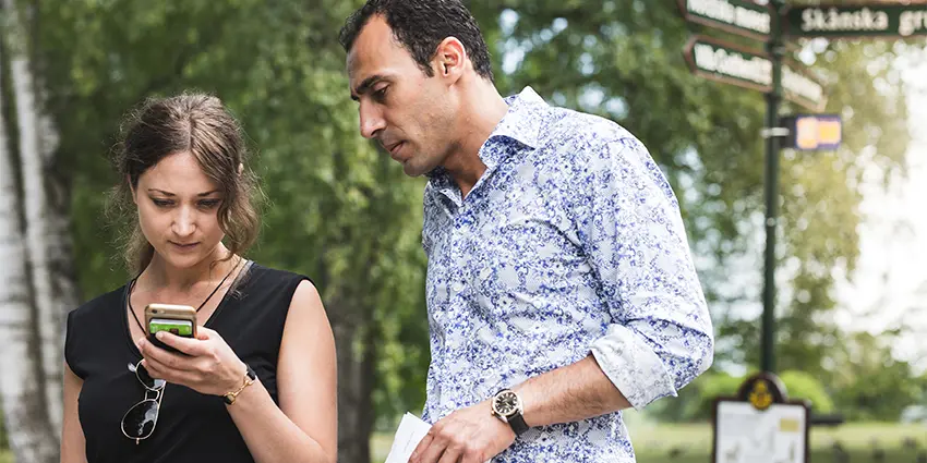 Kungliga promenader på Kungliga Djurgården. Ladda ned gratis promenad app och kombinera natur och kultur.