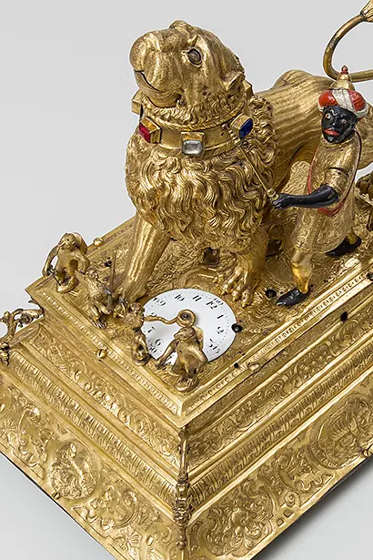 Automat med lejon, 1600