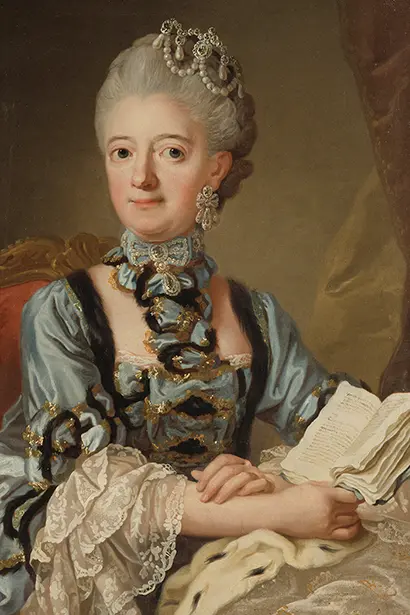Drottning Lovisa Ulrika